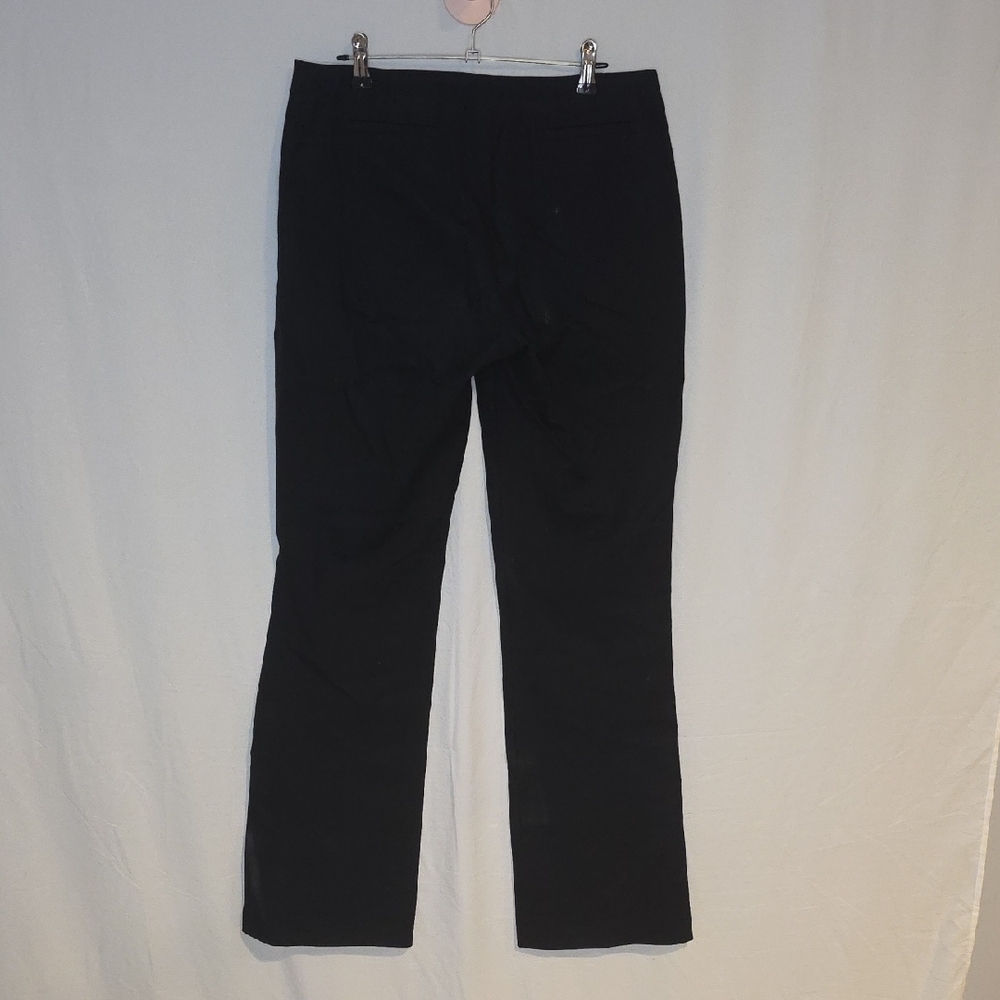 Classic Black Flare Pants - Picture 2 of 8